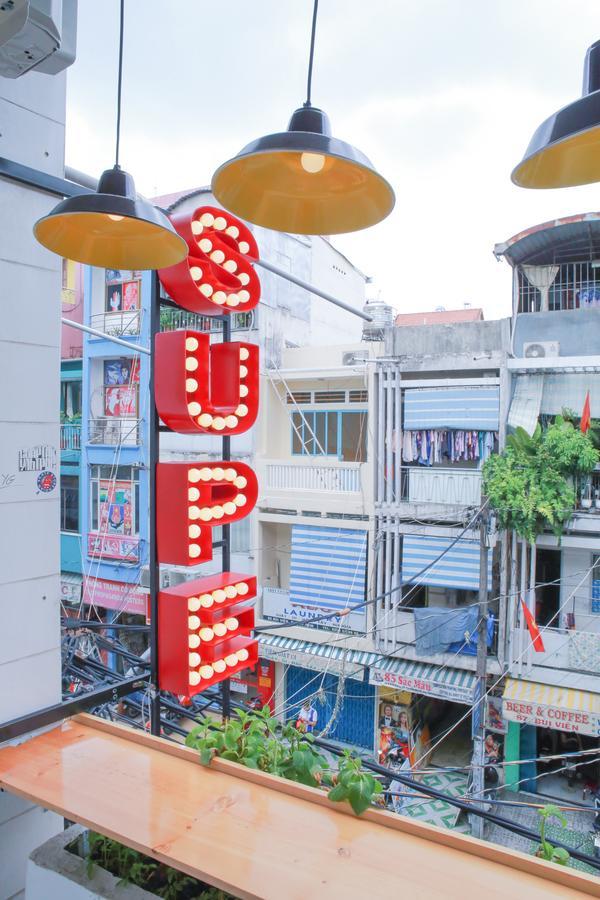 Supe Hostel (Adults Only) Cidade de Ho Chi Minh Exterior foto